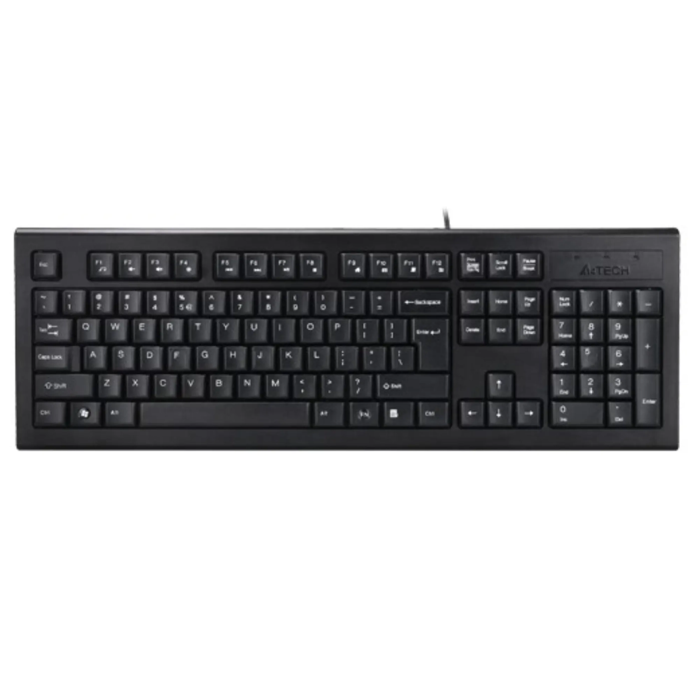 Купити Клавіатура A4Tech ComfortKey KR-85 PS/2 Black - фото 1