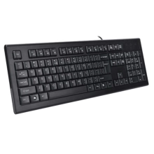 Купити Клавіатура A4Tech ComfortKey KR-85 PS/2 Black - фото 2