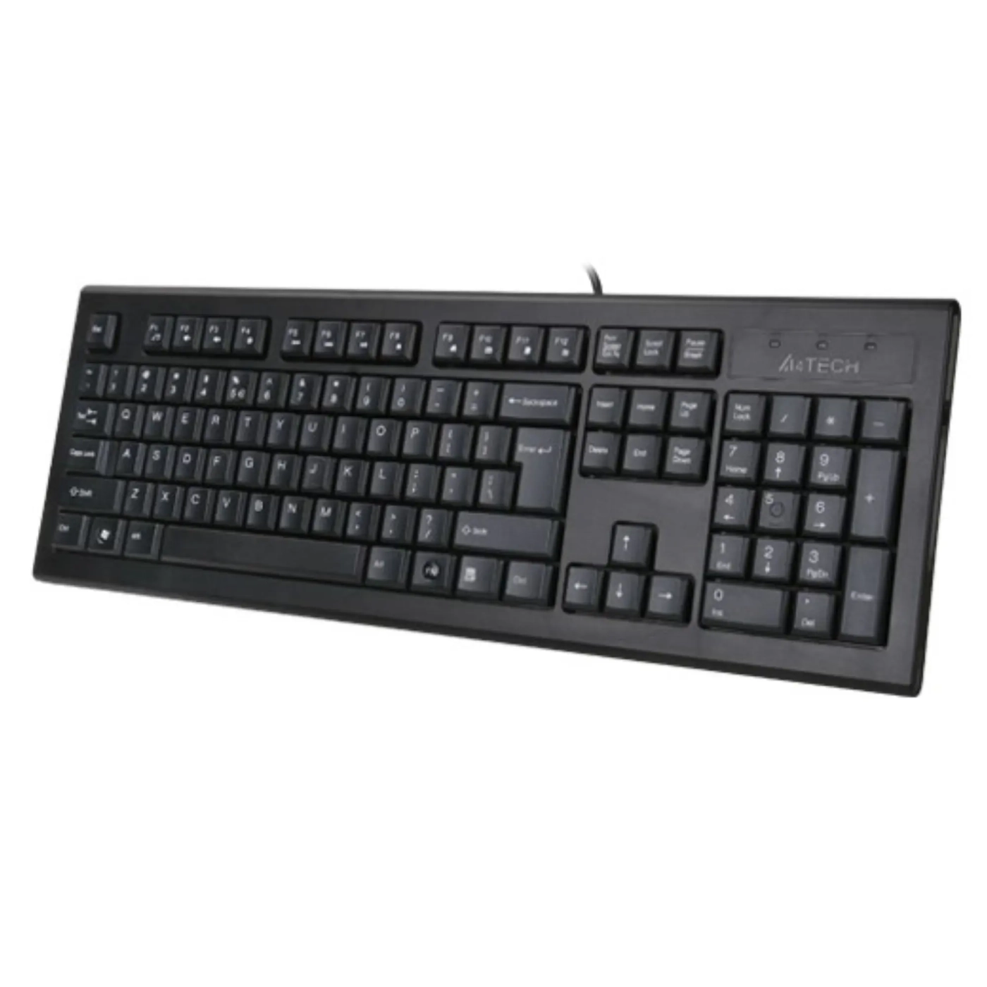 Купити Клавіатура A4Tech ComfortKey KR-85 PS/2 Black - фото 3