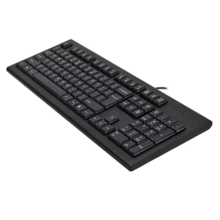 Купити Клавіатура A4Tech ComfortKey KR-85 PS/2 Black - фото 4