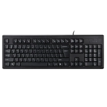 Купити Клавіатура A4Tech Natural_A KRS-83 USB Black - фото 1