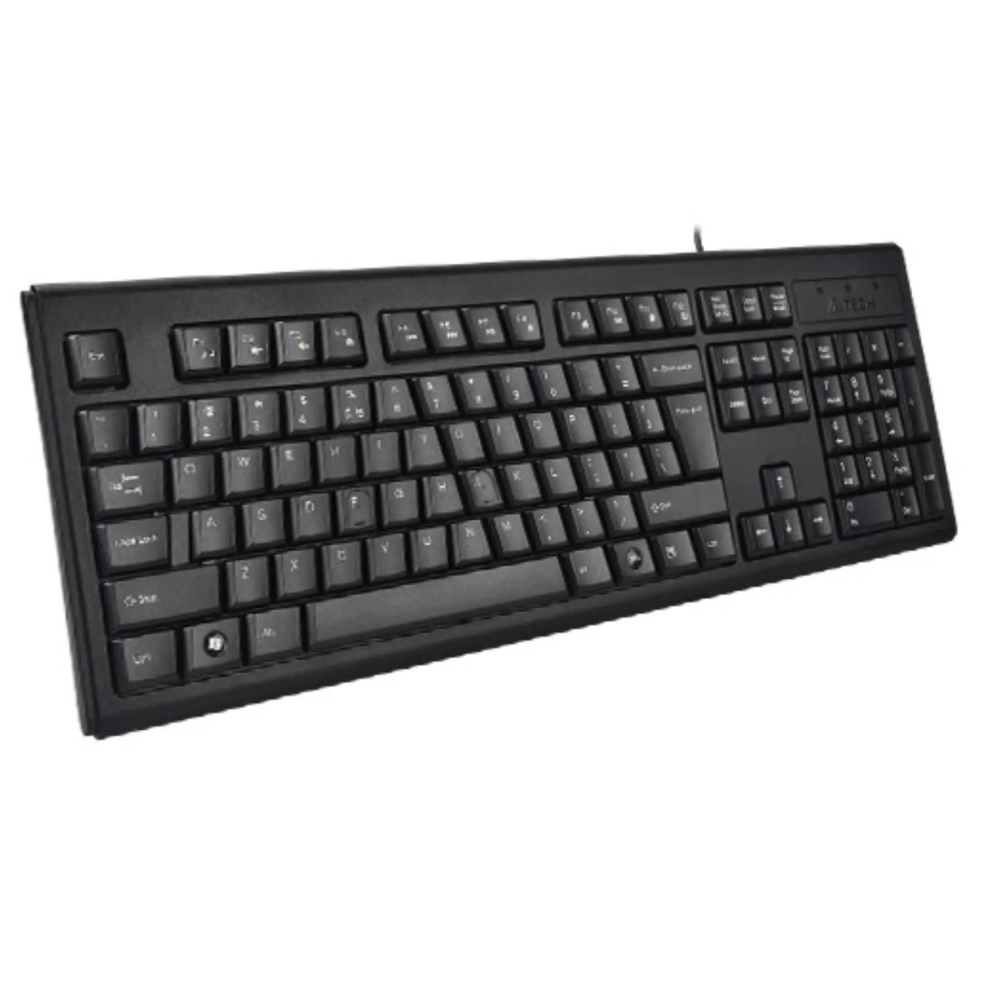 Купити Клавіатура A4Tech Natural_A KRS-83 USB Black - фото 2