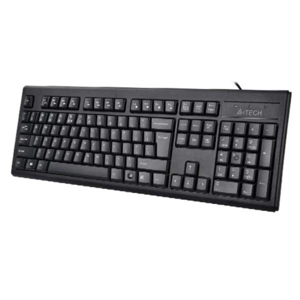 Купити Клавіатура A4Tech Natural_A KRS-83 USB Black - фото 3
