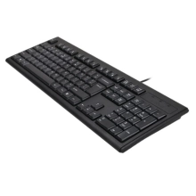 Купити Клавіатура A4Tech Natural_A KRS-83 USB Black - фото 4