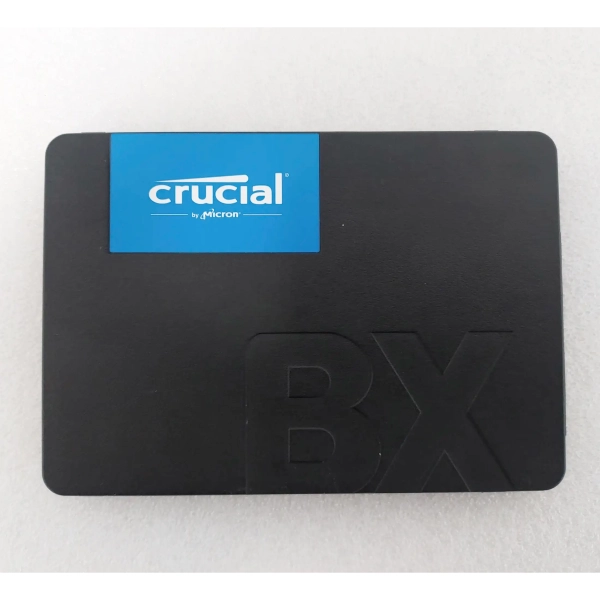Купить SSD диск Crucial BX500 240GB 2.5 SATAIII (CT240BX500SSD1) (Trade-In SN:2135E5CC612C MPN:CT240BX500SSD1) - фото 2