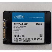Купити SSD диск Crucial BX500 240GB 2.5 SATAIII (CT240BX500SSD1) (Trade-In SN:2135E5CC612C MPN:CT240BX500SSD1) - фото 3
