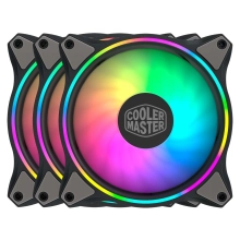 Купить Вентилятор Cooler Master MasterFan MF120 Halo 3in1 ARGB Sync+Wired ARGB Controller (MFL-B2DN-183PA-R1) - фото 1