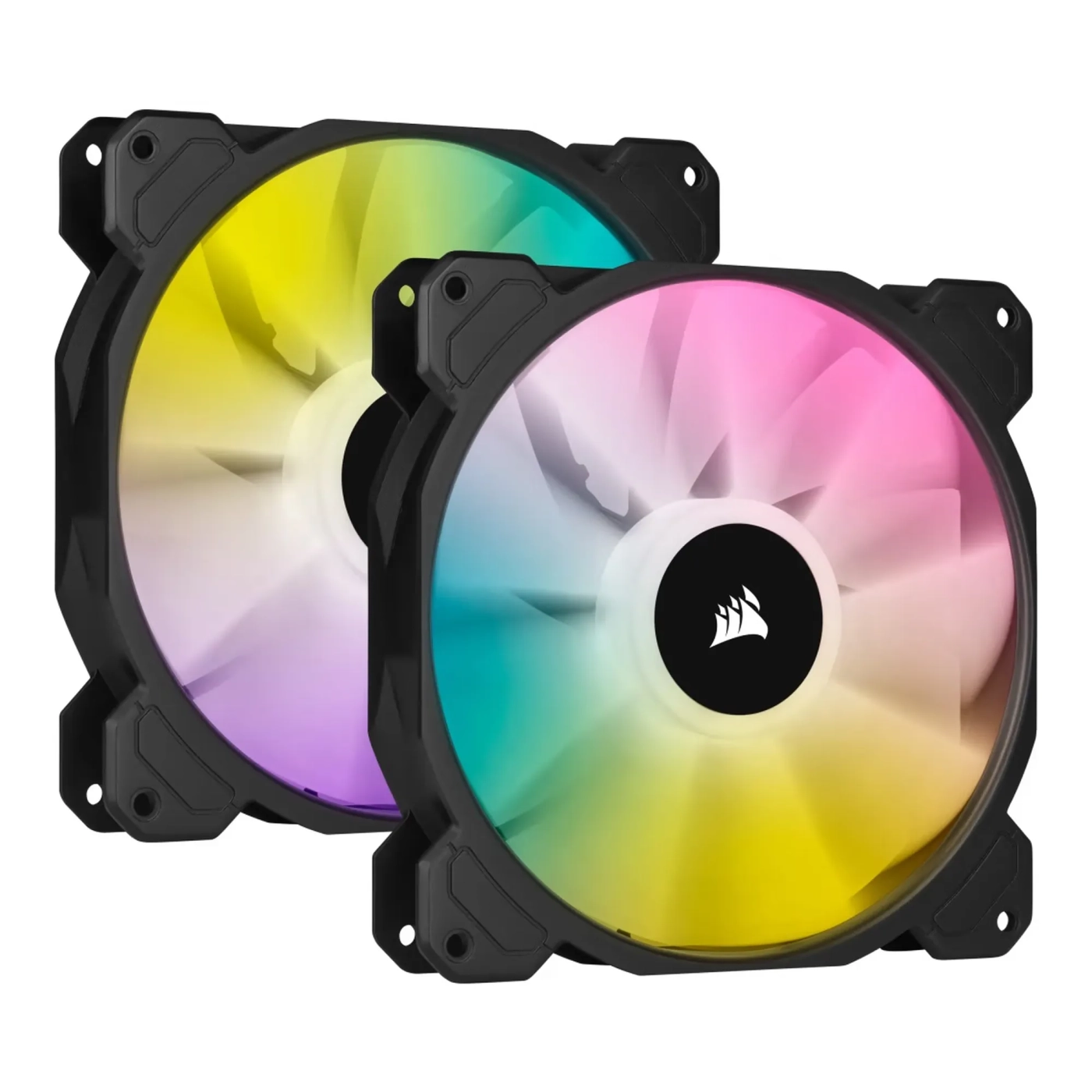Купить Вентилятор Corsair iCUE SP140 RGB ELITE Performance 140mm Dual Fan Kit (CO-9050111-WW) - фото 1