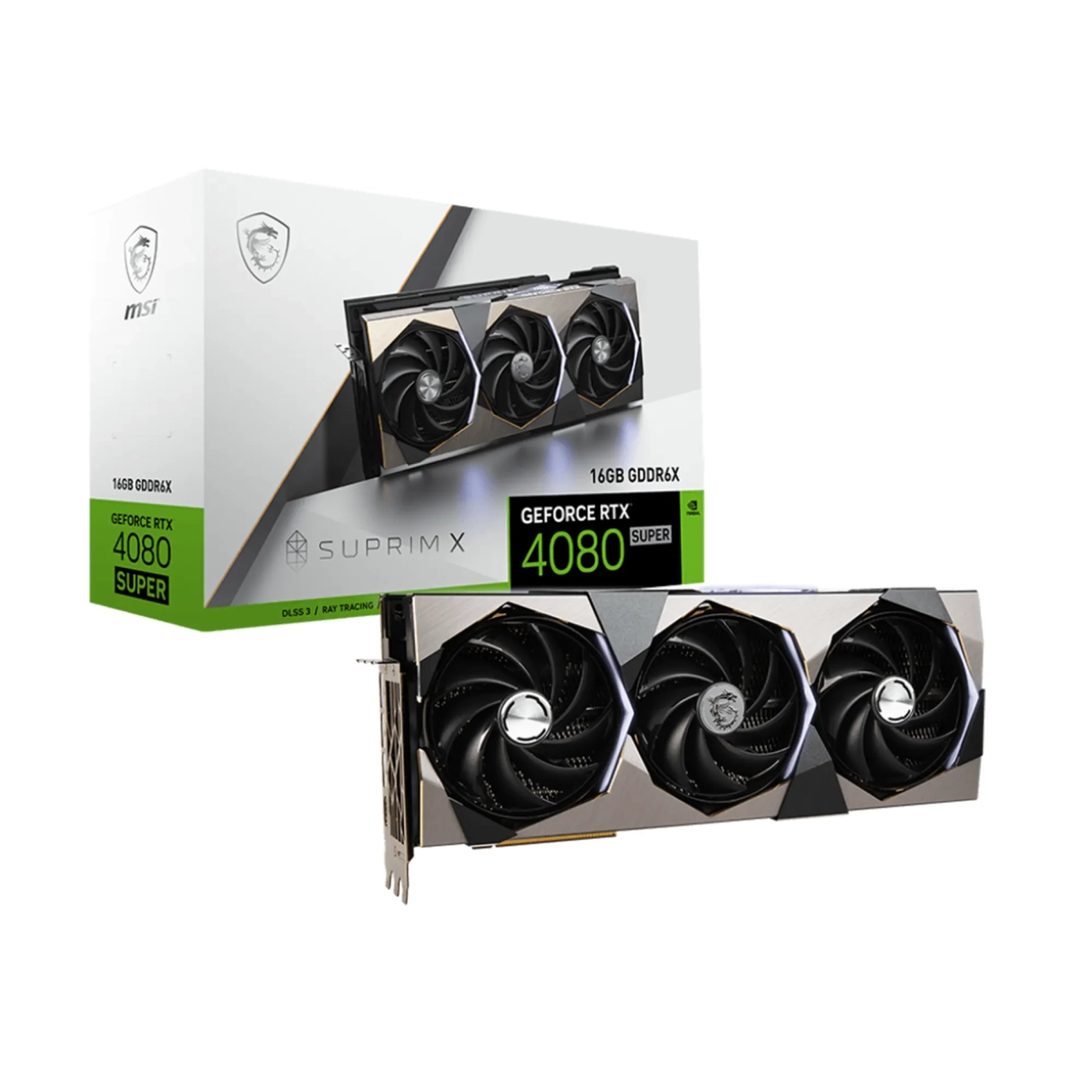 Купити Відеокарта MSI GeForce RTX 4080 SUPER 16G SUPRIM X - фото 8