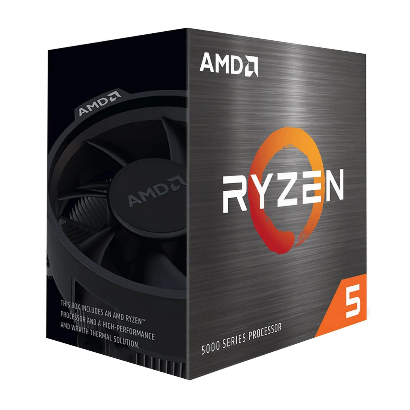 Купити Процесор AMD Ryzen 5 5600GT (6C/12T, 3.6-4.6GHz, 16MB, 65W, AM4, Wraith Stealth) BOX (100-100001488BOX) - фото 2