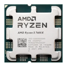 Купить Процессор AMD Ryzen 5 7600X (6C/12T, 4.7-5.3GHz,32MB,105W,AM5) tray (100-000000593) - фото 1