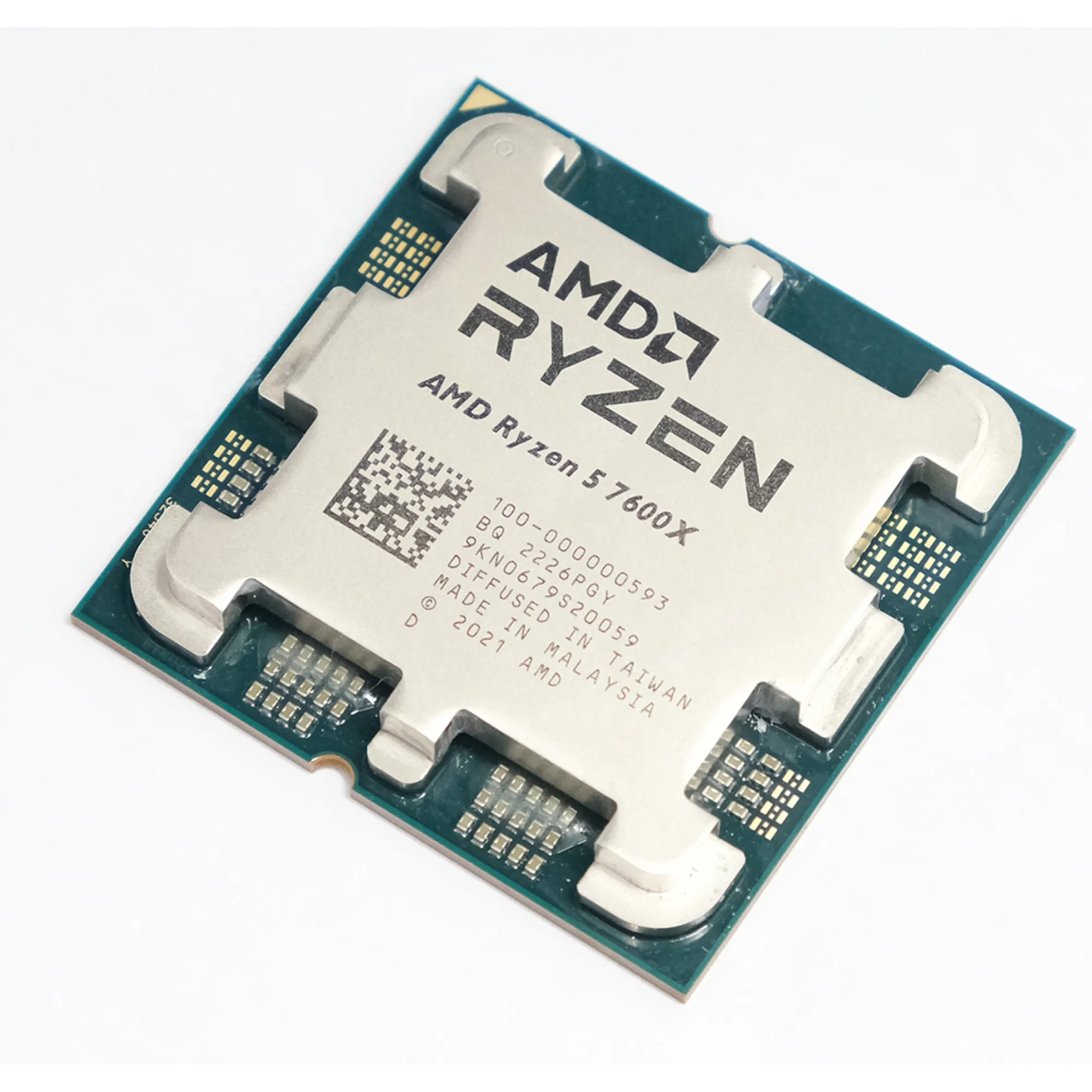 Купить Процессор AMD Ryzen 5 7600X (6C/12T, 4.7-5.3GHz,32MB,105W,AM5) tray (100-000000593) - фото 2