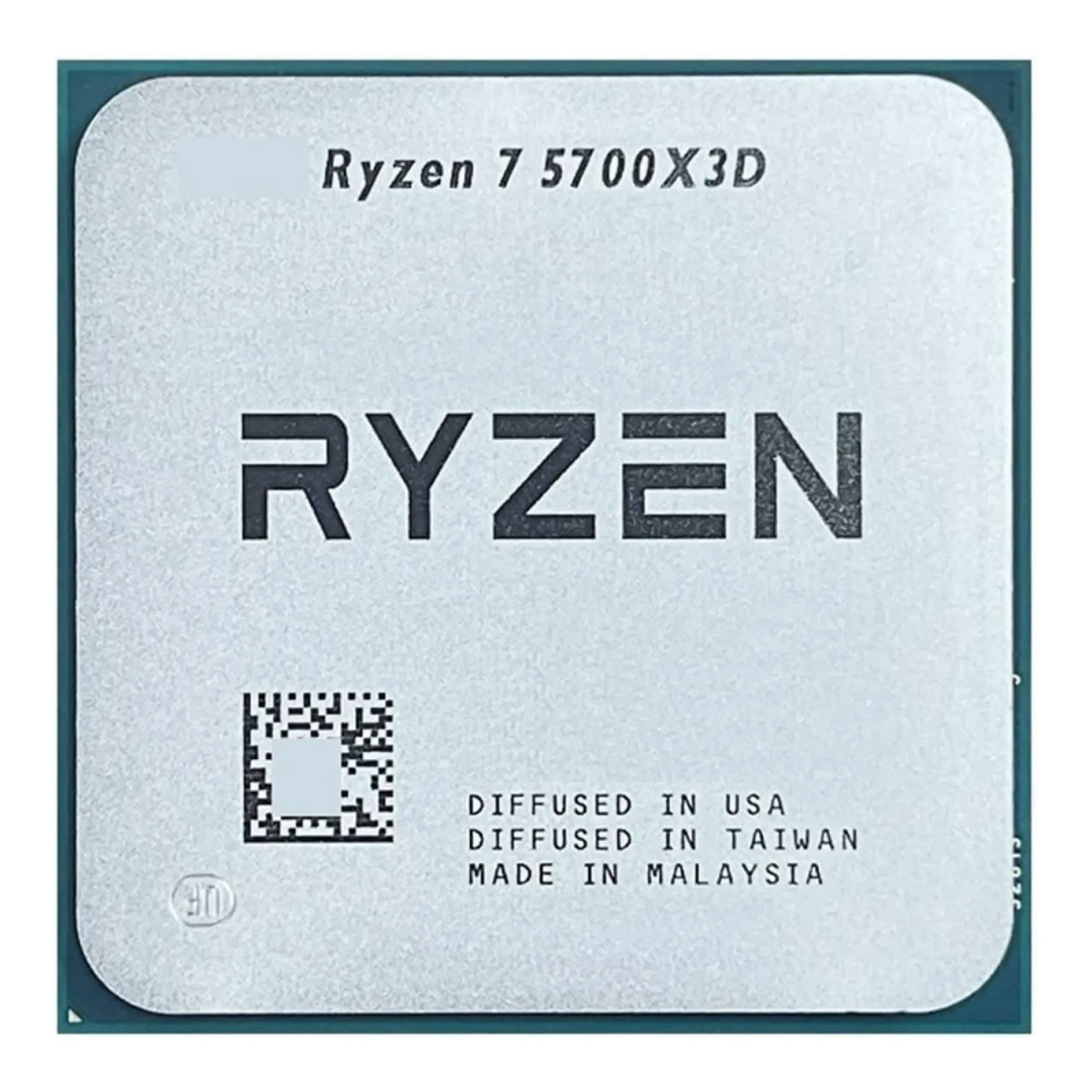 Купить Процессор AMD Ryzen 7 5700X3D (8C/16T, 3.0-4.1GHz, 96MB,105W,AM4) TRAY (100-000001503) - фото 1
