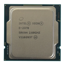 Купити Процесор серверний INTEL Xeon E-2378 (2.60 GHz, 16M Cache, LGA1200) tray (CM8070804495612) - фото 1