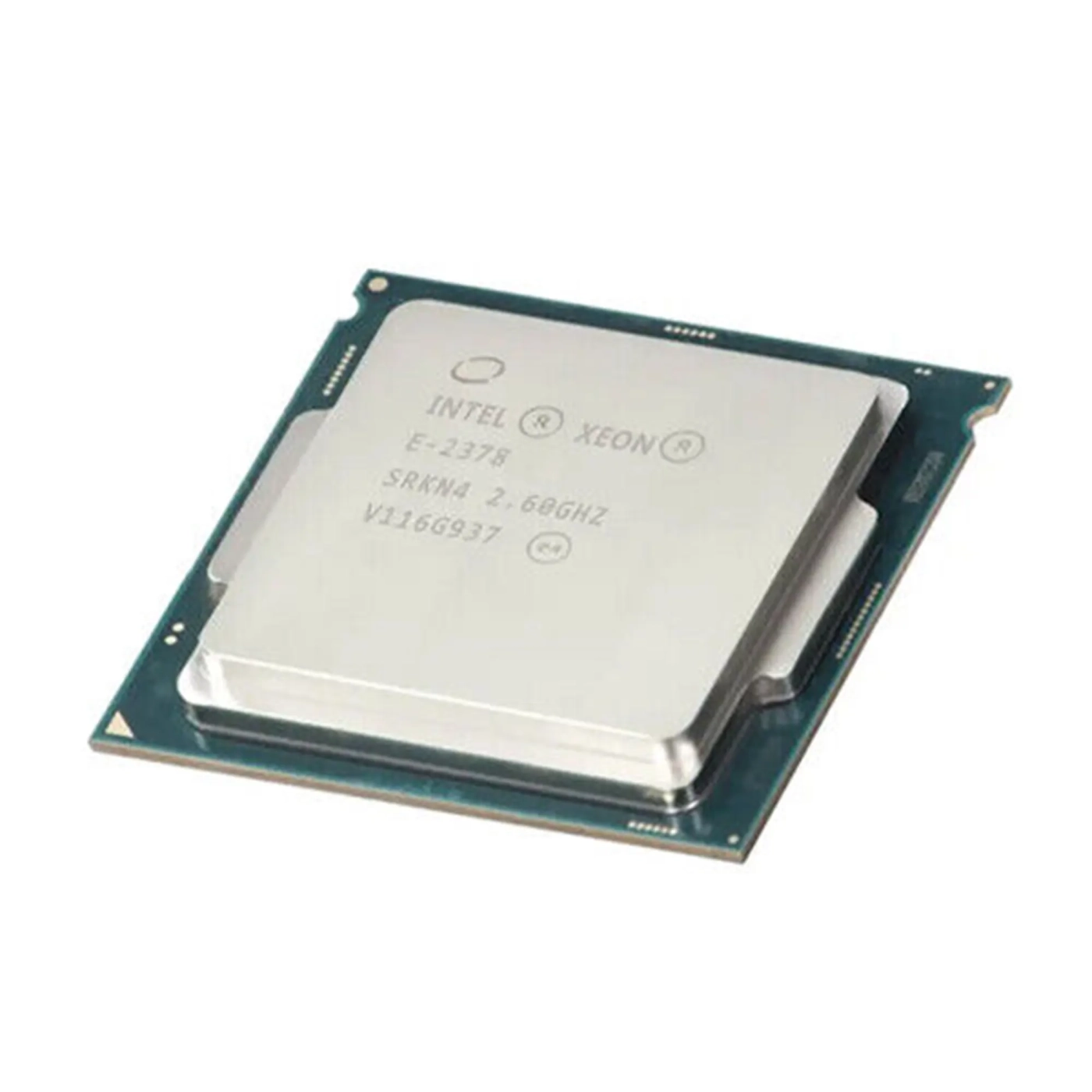 Купити Процесор серверний INTEL Xeon E-2378 (2.60 GHz, 16M Cache, LGA1200) tray (CM8070804495612) - фото 2