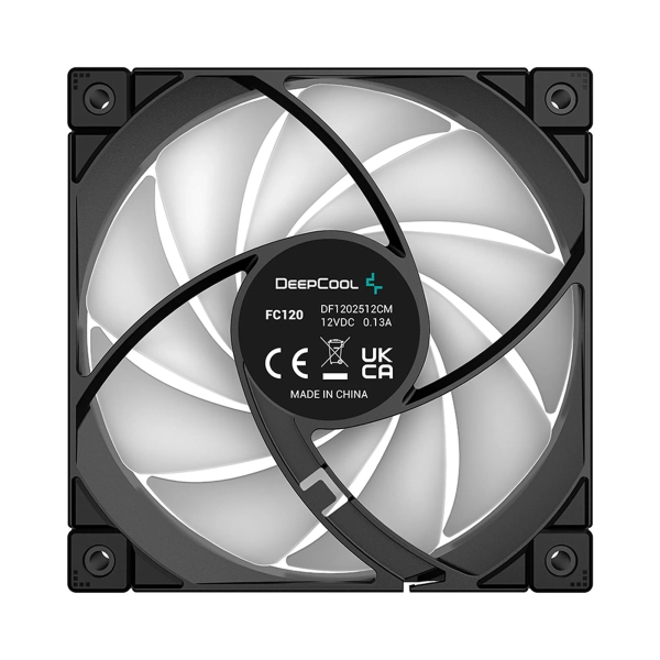Купити Вентилятор DeepCool FC120-3 IN 1 Black (R-FC120-BAMN3-G-1) - фото 8
