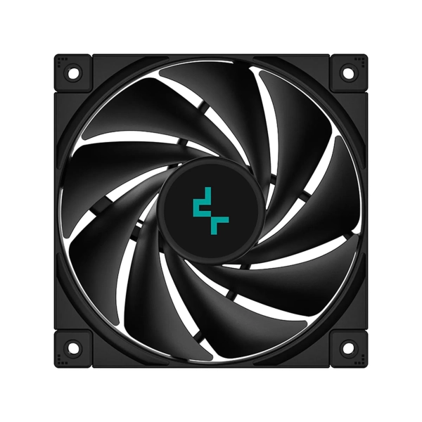 Купити Вентилятор DeepCool FK120-3 IN 1 Black (R-FK120-BKNPF3-G-1) - фото 6