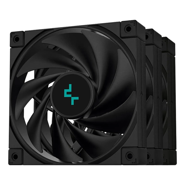 Купити Вентилятор DeepCool FK120-3 IN 1 Black (R-FK120-BKNPF3-G-1) - фото 1