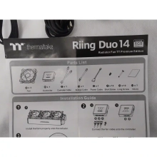 Купить Набор кулеров Thermaltake Riing Duo 14 RGB Radiator Fan TT Premium Edition (Уценка SN CL-F078-PL14SW-ALU000974) - фото 6