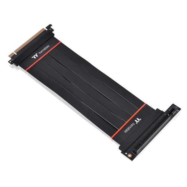 Купить Райзер Thermaltake PCI Express Extender 90°/Black/PCI-E 4.0 16X/200mm (AC-060-CO1OTN-C2) - фото 3