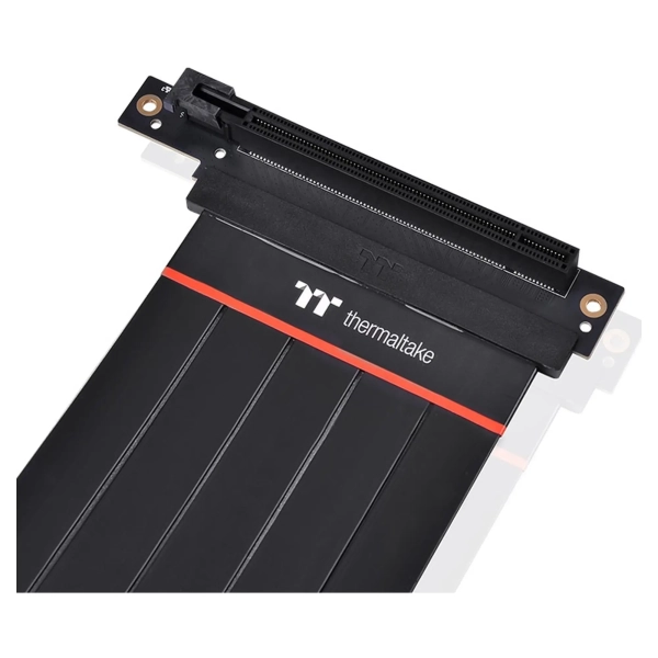 Купить Райзер Thermaltake PCI Express Extender 90°/Black/PCI-E 4.0 16X/200mm (AC-060-CO1OTN-C2) - фото 6