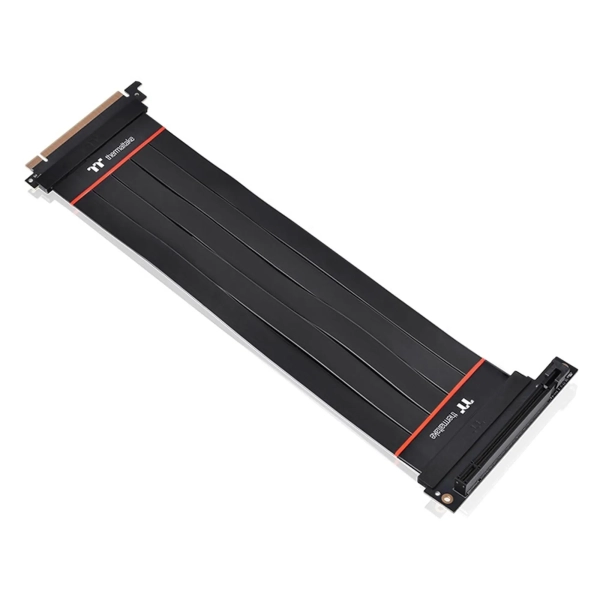 Купити Райзер Thermaltake PCI Express Extender 90°/Black/PCI-E 4.0 16X/300mm (AC-058-CO1OTN-C2) - фото 3