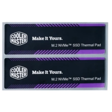 Купить Термопрокладка Cooler Master Thermal Pads M.2 SSD 2pcs (CMA-TNCLP2XXBK1-GL) - фото 1