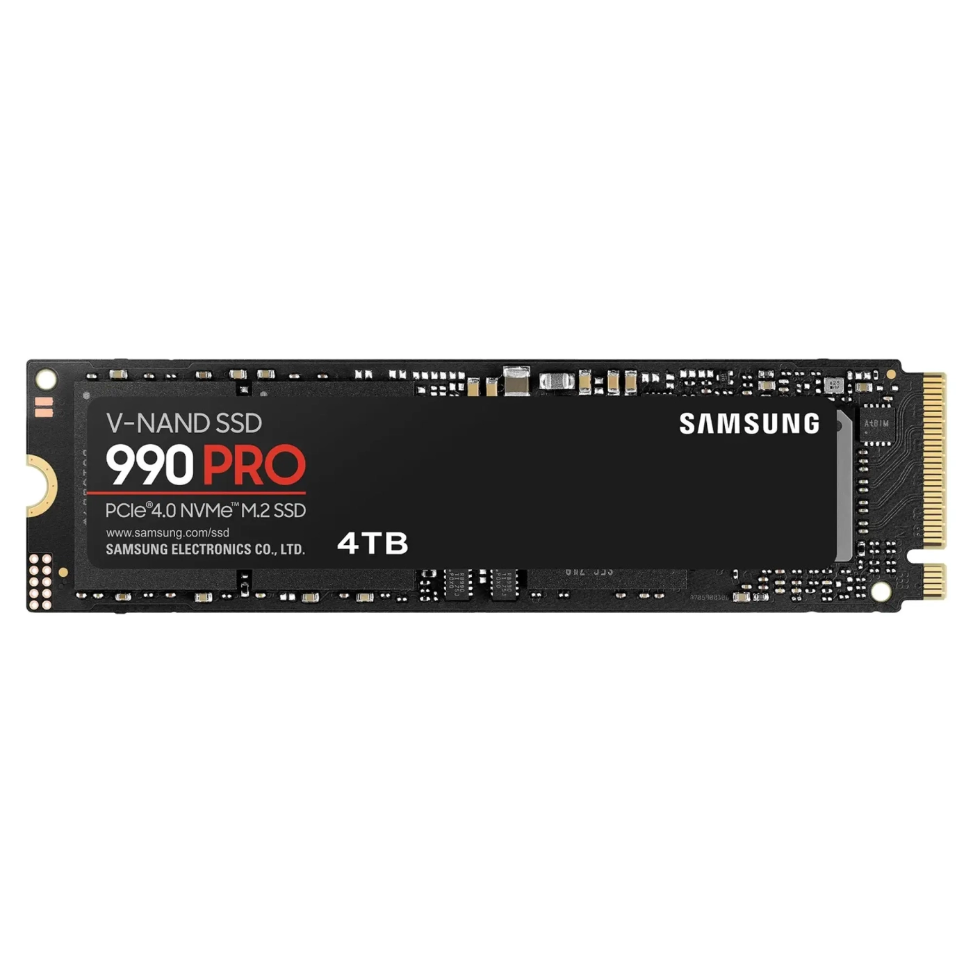 Купити SSD диск Samsung 990 PRO 4TB M.2 PCI-E 4.0 Nvme MLC (MZ-V9P4T0BW) - фото 1