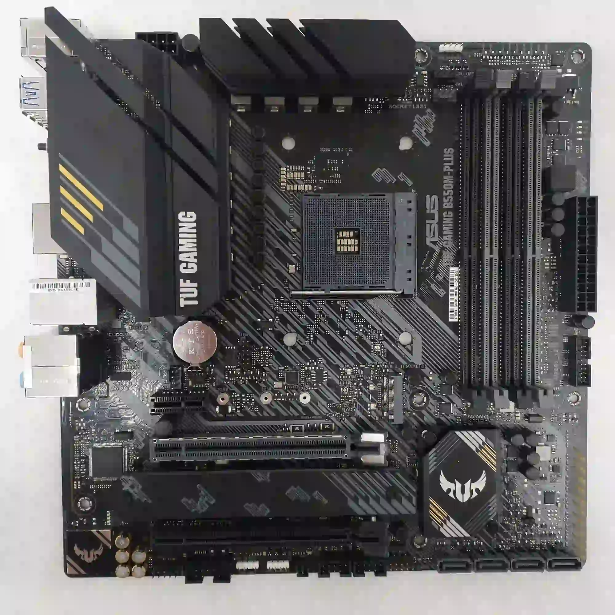 Купить Материнская плата ASUS TUF GAMING B550M-PLUS (Восстановлено SN R3M0KC487583G4A) - фото 4