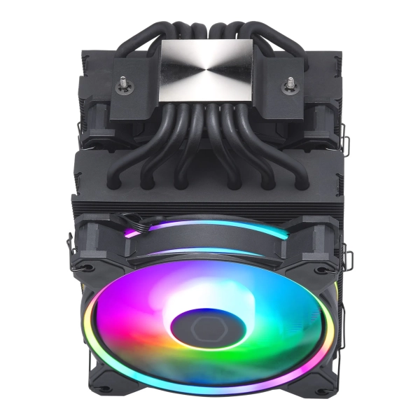 Купити Процесорний кулер Cooler Master Hyper 622 Halo Black (RR-D6BB-20PA-R1) - фото 5