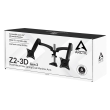 Купити Кронштейн для монітора Arctic Z2-3D (Gen 3) (AEMNT00057A) - фото 13