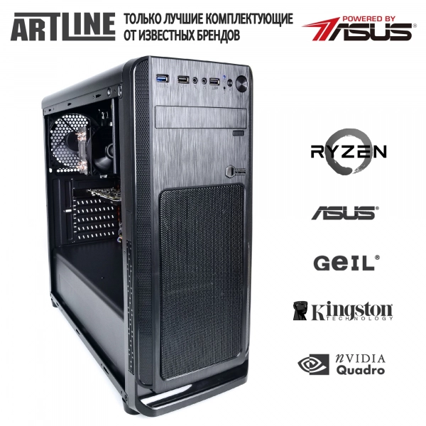 Купити Робоча станція ARTLINE WorkStation W53v06 - фото 8