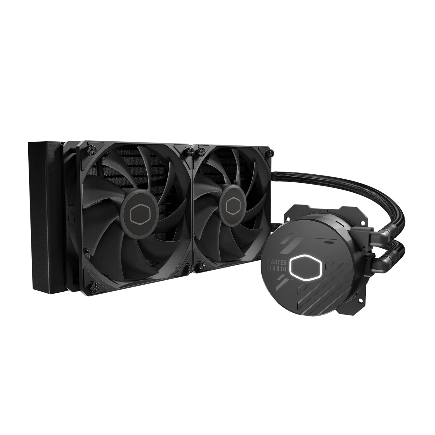 Купить Система водяного охлаждения Cooler Master MasterLiquid 240L Core (MLW-D24M-A17PK-R1) - фото 1