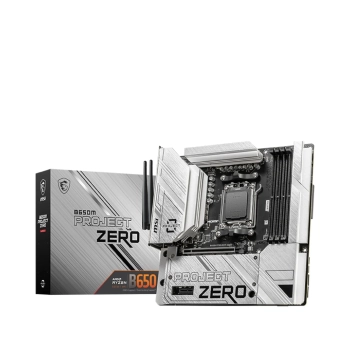 Купить Материнская плата MSI B650M PROJECT ZERO - фото 1