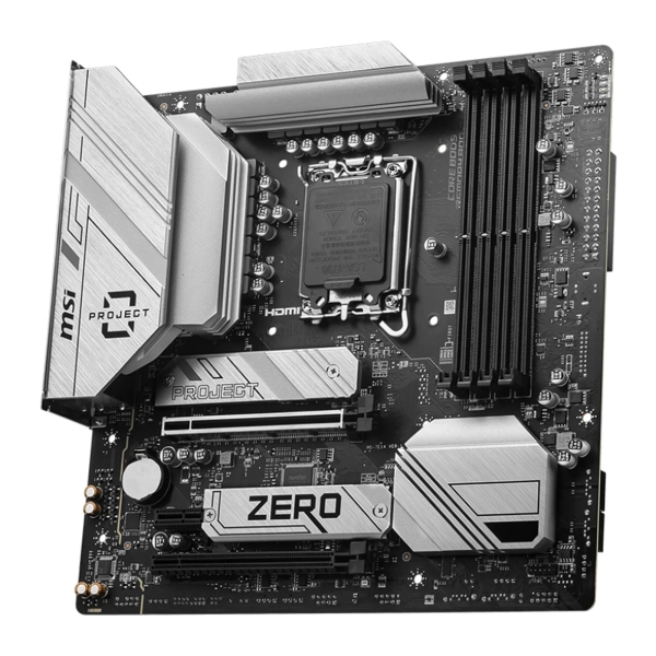 Купить Материнская плата MSI B760M PROJECT ZERO - фото 3