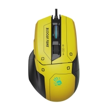 Купить Мышь A4Tech Bloody W70 Max USB Punk Yellow - фото 1