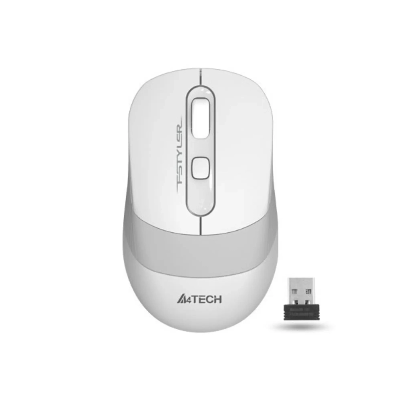 Купити Мишка A4Tech Fstyler FG10 Wireless White - фото 1