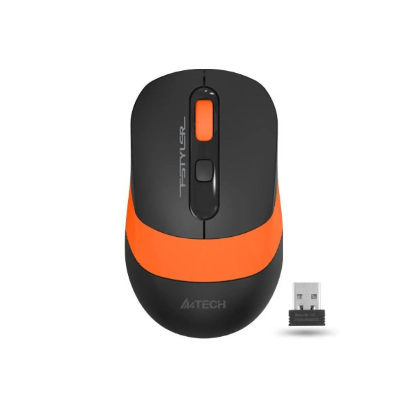 Купить Мышь A4Tech Fstyler FG10S Wireless Orange - фото 1