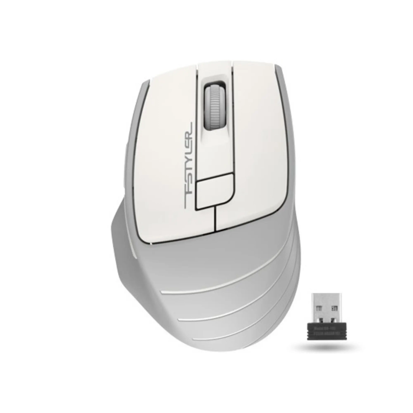 Купити Мишка A4Tech Fstyler FG30 Wireless White - фото 1