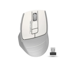 Купити Мишка A4Tech Fstyler FG30S Wireless White - фото 1