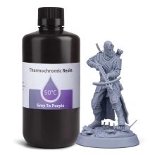 Купить Фотополимерная смола ELEGOO Thermochromic Resin 1кг, от серого до фиолетового (50.103.0059) - фото 1