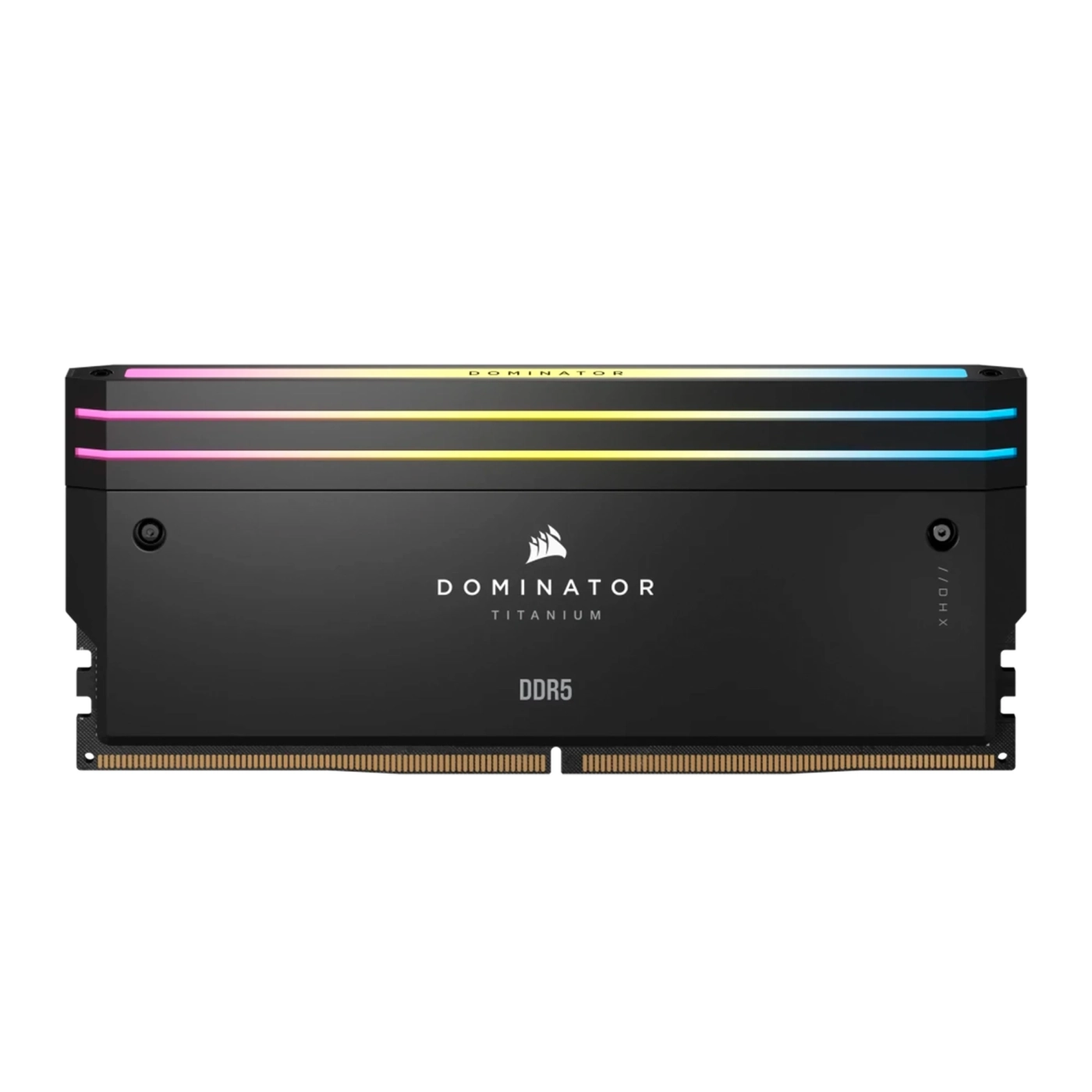 Купити Модуль пам'яті Corsair Dominator Titanium RGB DDR5-6000 32GB (2x16GB) (CMP32GX5M2B6000C30) - фото 3