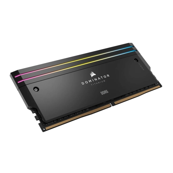 Купити Модуль пам'яті Corsair Dominator Titanium RGB DDR5-6000 32GB (2x16GB) (CMP32GX5M2B6000C30) - фото 4
