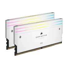Купити Модуль пам'яті Corsair Dominator Titanium RGB White DDR5-6000 32GB (2x16GB) (CMP32GX5M2B6000C30W) - фото 2