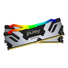 Купити Модуль пам'яті Kingston FURY Renegade Silver/Black RGB DDR5-6400 48GB (2x24GB) ECC (KF564C32RSAK2-48) - фото 2