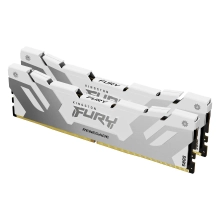Купить Модуль памяти Kingston FURY Renegade Silver/White DDR5-7600 32GB (2x16GB) ECC (KF576C38RWK2-32) - фото 1