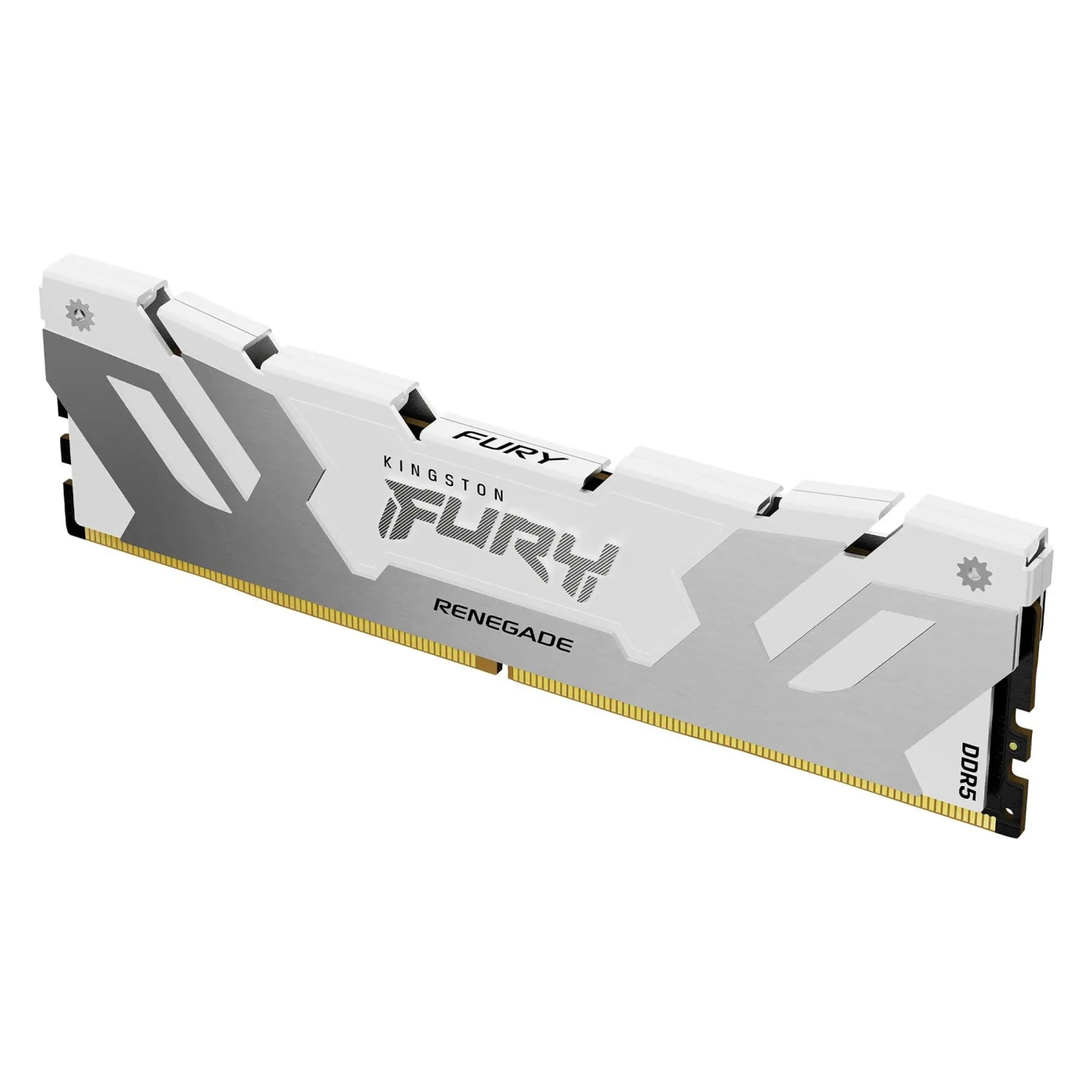 Купить Модуль памяти Kingston FURY Renegade Silver/White DDR5-7600 32GB (2x16GB) ECC (KF576C38RWK2-32) - фото 3