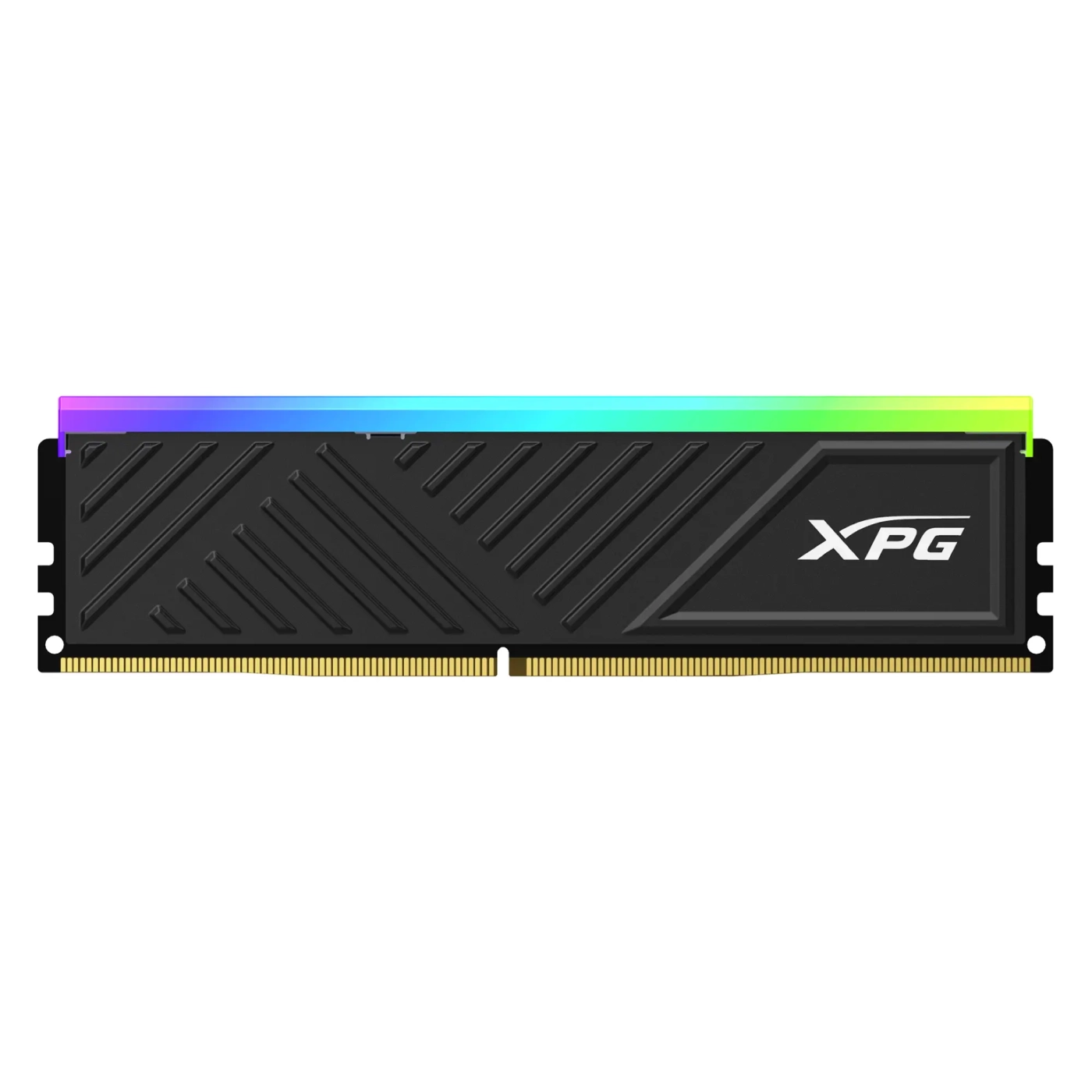 Купити Модуль пам'яті ADATA XPG Spectrix D35G RGB Black DDR4-3600 32GB (AX4U360032G18I-SBKD35G) - фото 1