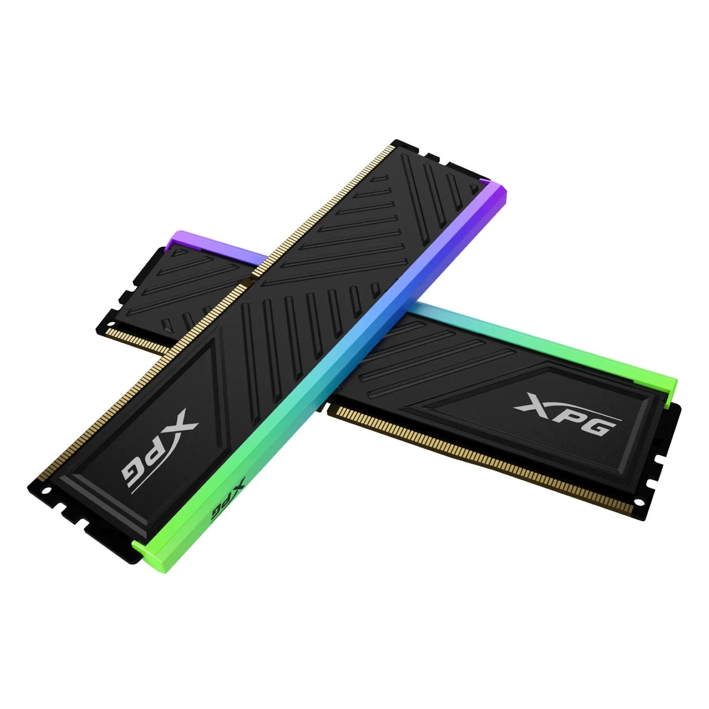 Купить Модуль памяти ADATA XPG Spectrix D35G RGB Black DDR4-3600 64GB (2x32GB) (AX4U360032G18I-DTBKD35G) - фото 1