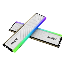 Купити Модуль пам'яті ADATA XPG Spectrix D35G RGB White DDR4-3600 64GB (2x32GB) (AX4U360032G18I-DTWHD35G) - фото 1
